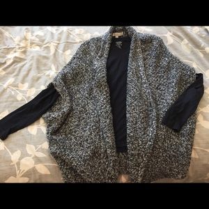 Loft shawl/poncho/cardigan